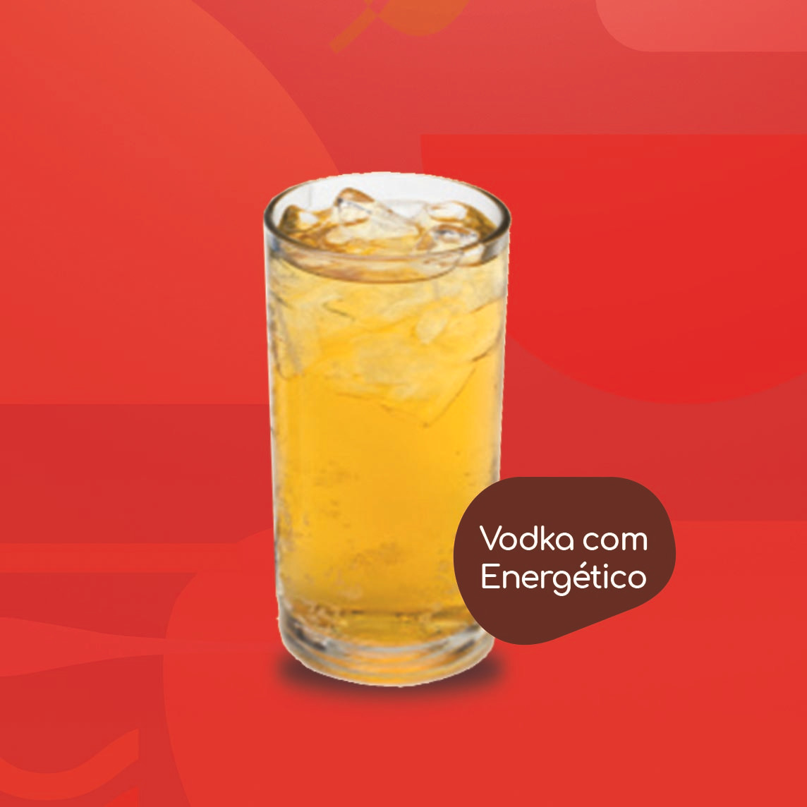 Vodka com energético