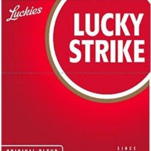 CIGARRO LUCK STRIKE VERMELHO PETERSON