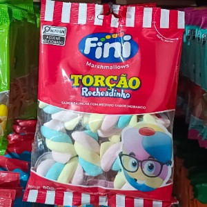 BALA FINI TORÇÃO RECHEADINHO MARSHMALLOWS