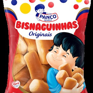 PAO PANCO BISNAGUINHA 300G