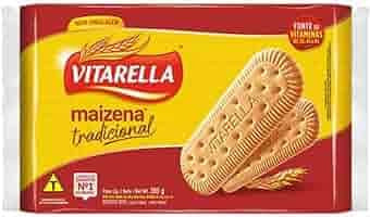 Biscoito de Maizena Tradicional Vitarella 400g