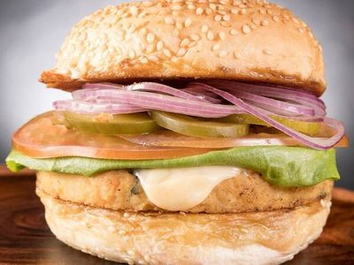 Burger Street Vegetariano - Sugestão 6