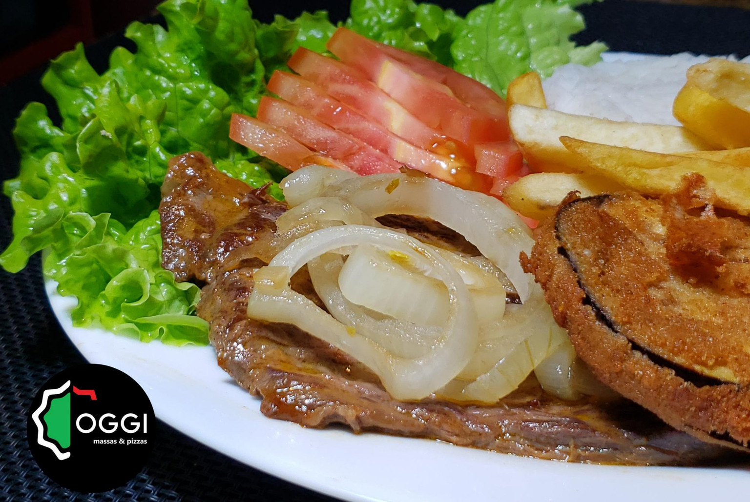 Executivo Bife Acebolado
