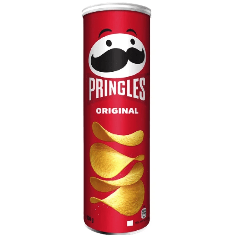 PRINGLES BATATA OND ORIGINAL 104G