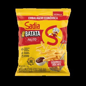 BATATA PALITO SADIA 2 KG