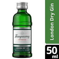 GIN TANQUERAY 50ML LONDON