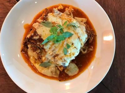 Lasagne alla Bolognese