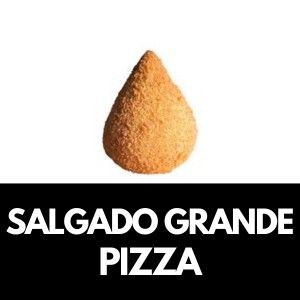 SALGADO PIZZA 50G