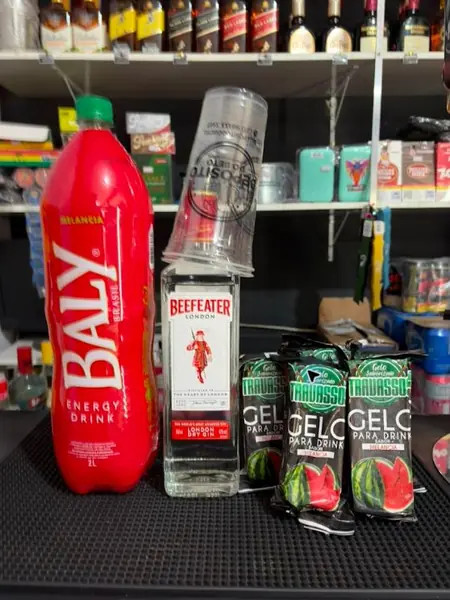 COMBO GIN BEEFEATER LONDON 750ML