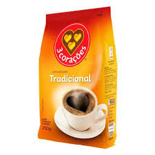 Pó de Café 3 corações Tradicional 250g
