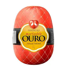Mortadela Defumada Ouro (Perdigao) Kg