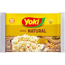 PIPOCA MICRO-ONDAS YOKI NATURAL 100G