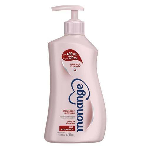 Hidratante Monange Pele Extra Seca Embalagem 400ml
