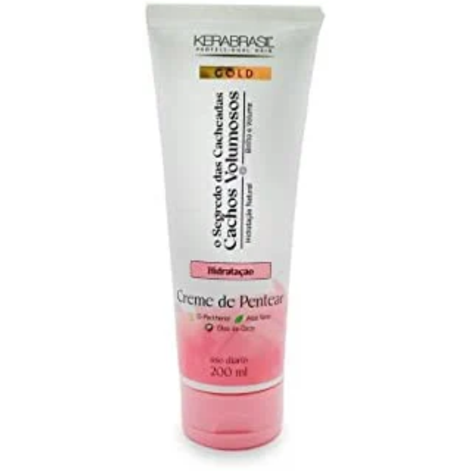 CREME PENTEAR KERABRASIL CACHOS VOLUMOSOS 200ML¬