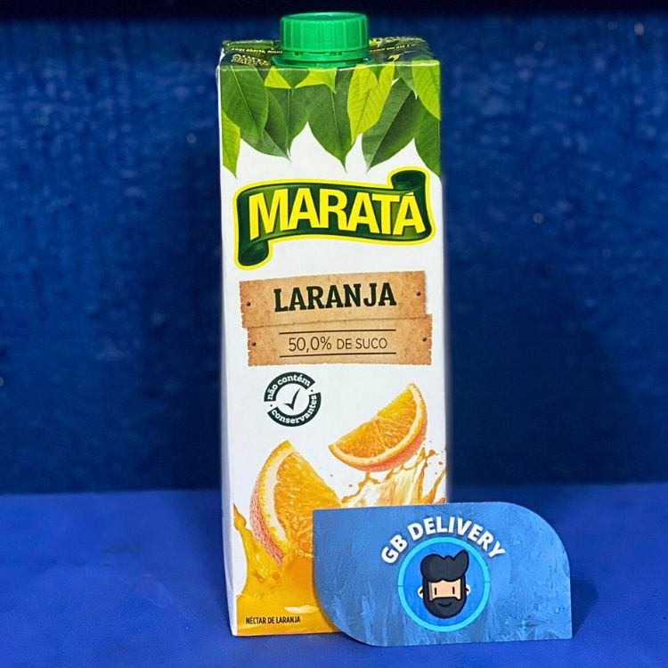 MARATA LARANJA 1L