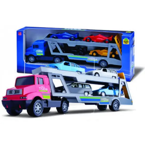 BRINQUEDO CARRETA CEGONHA FORMULA 1 45CM