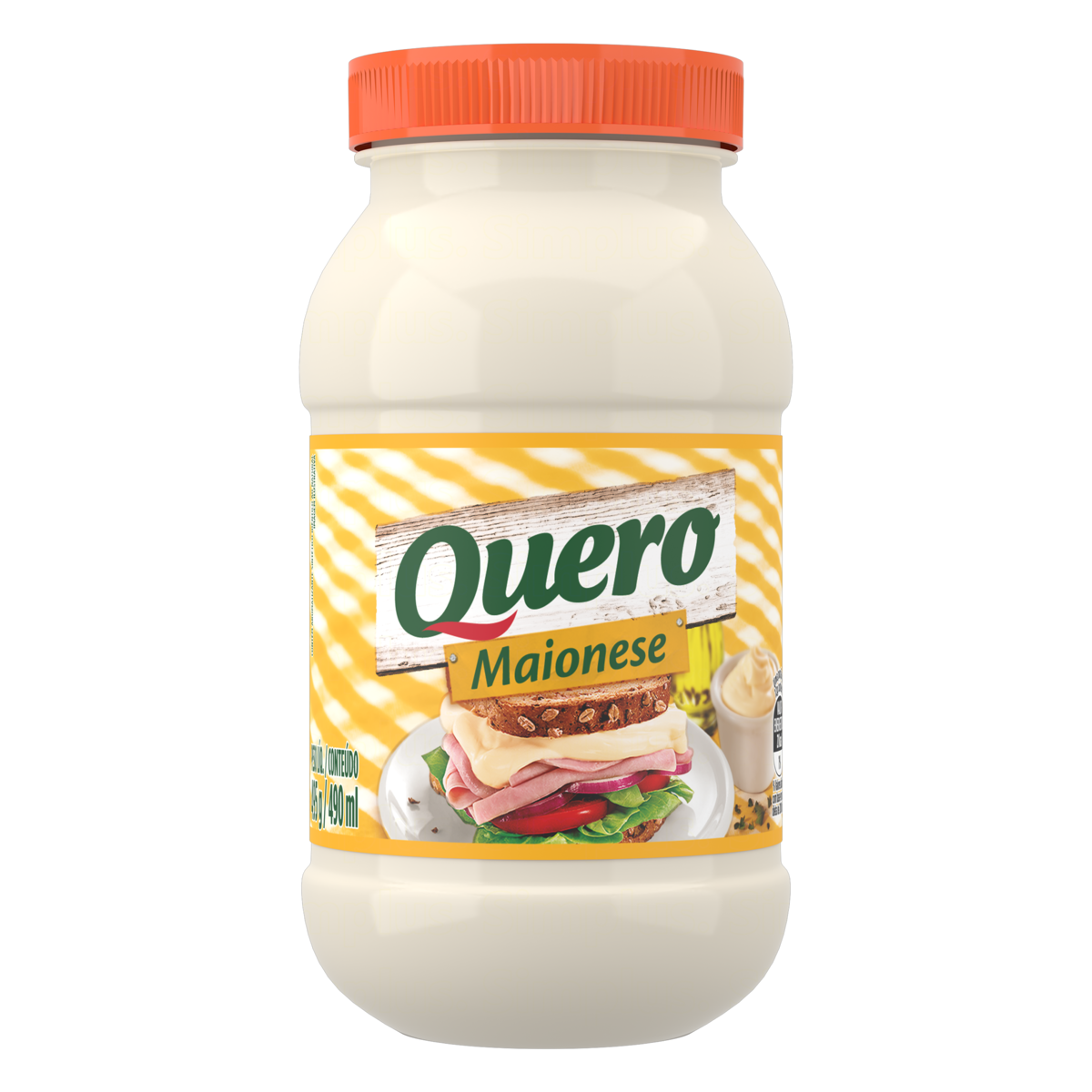 Maionese Quero 495g 