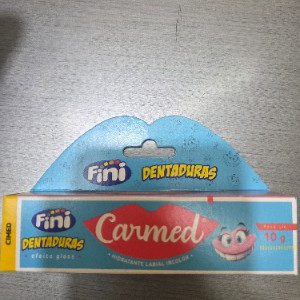 CARMED HIDRATANTE LABIAL FINI DENTADURA 10G