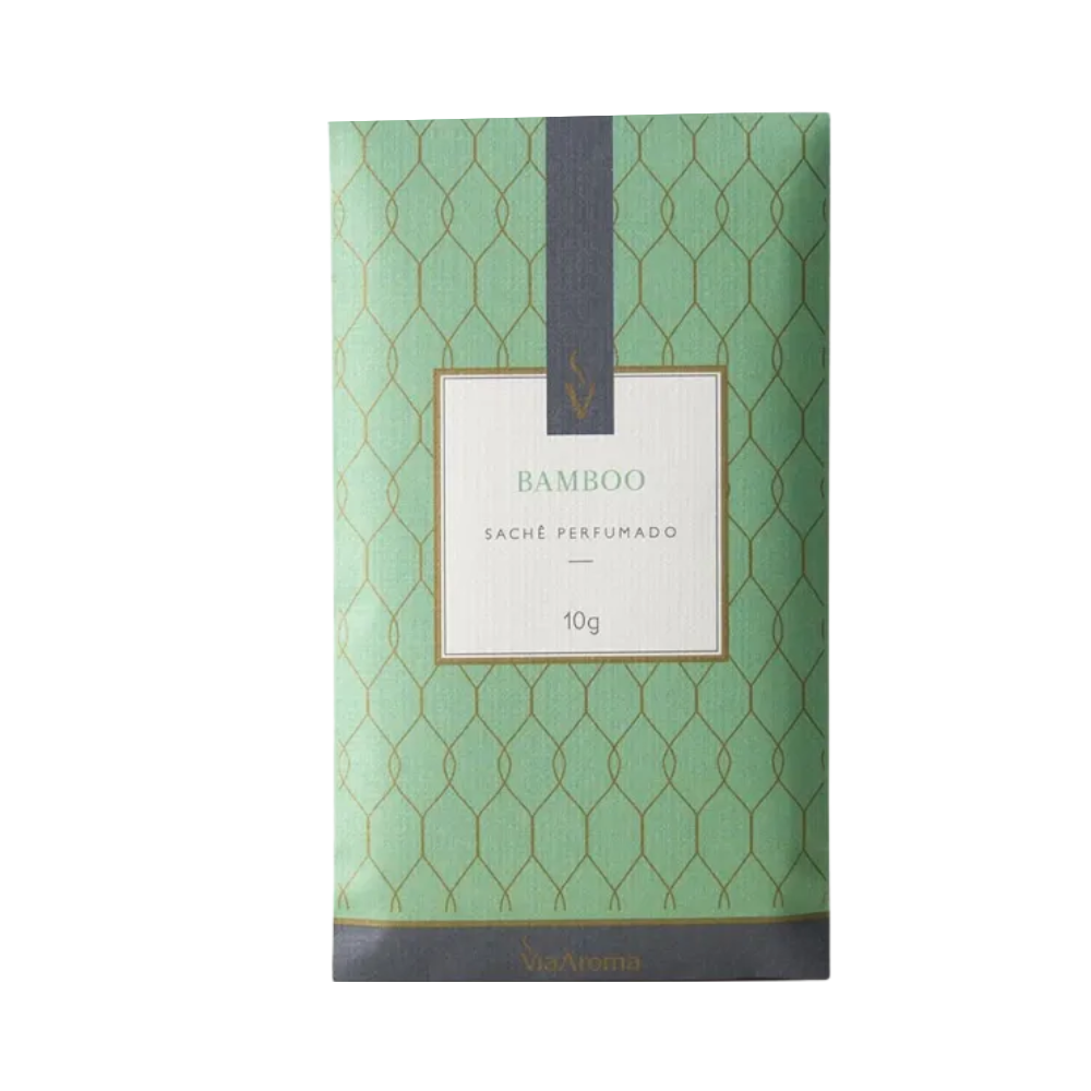 SACHE PERFUMADO VIA AROMA 10G BAMBOO