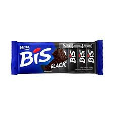 CHOCOLATE BIS BLACK 100.8GR