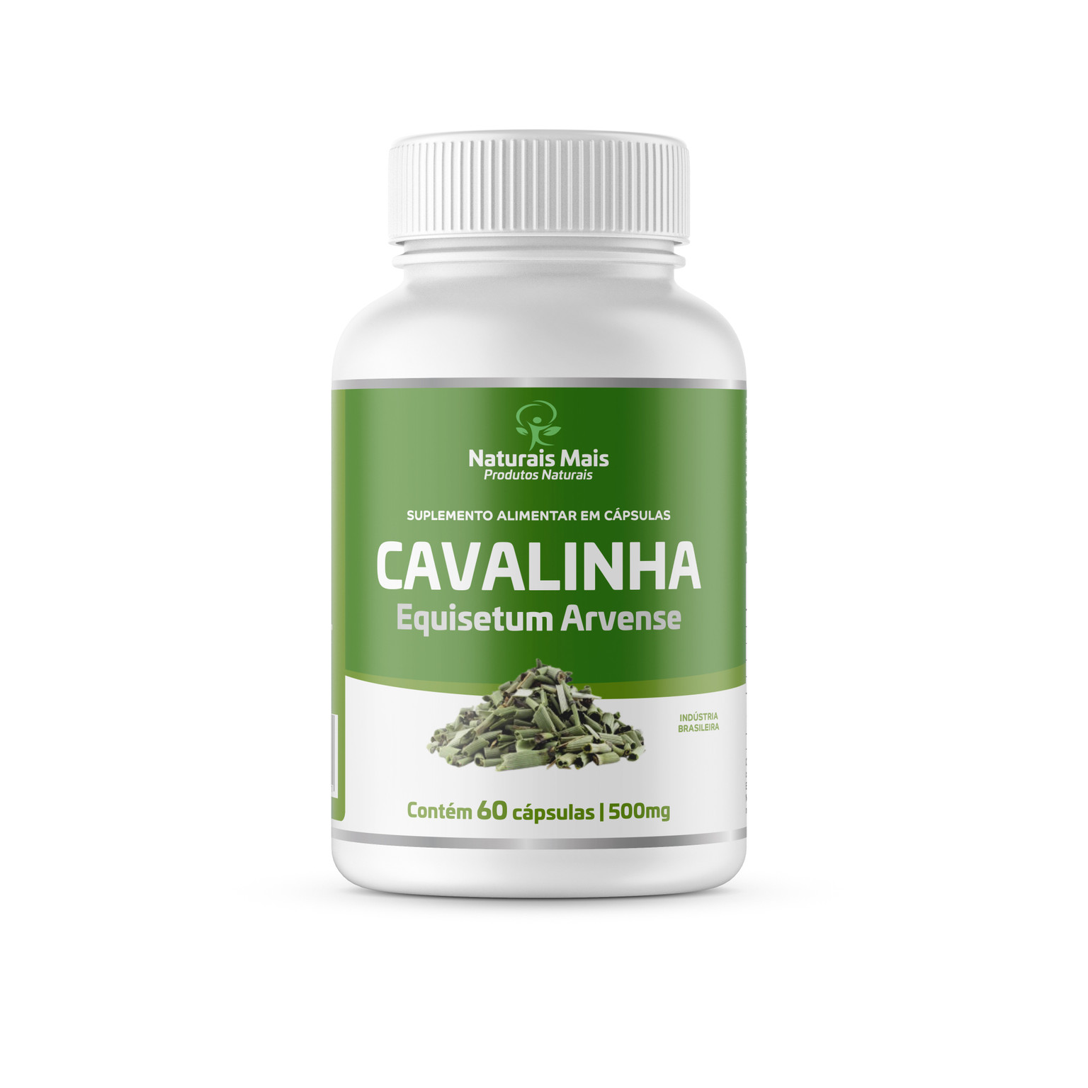 CAVALINHA 60 CAPS 500MG