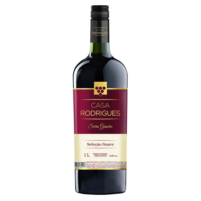 VINHO CASA RODRIGUES BORDO