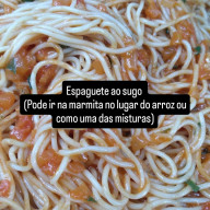 Espaguete ao Sugo