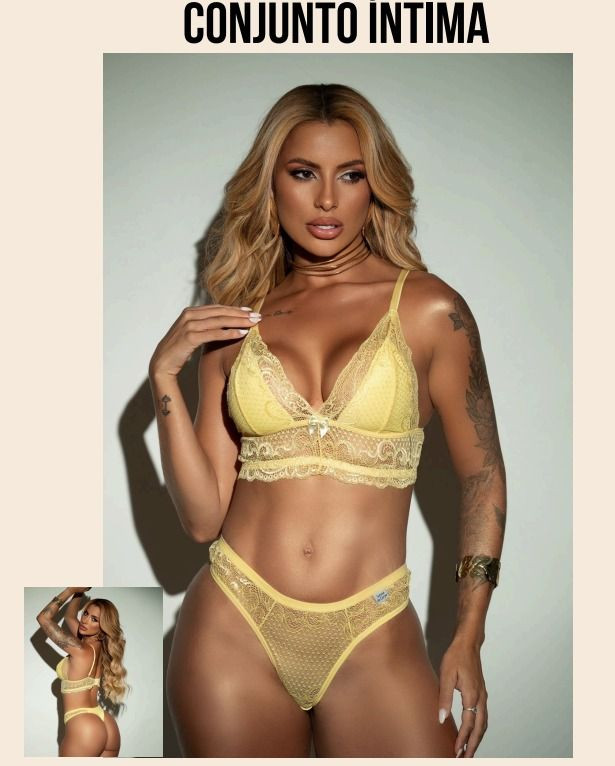 CONJUNTO ÍNTIMA G