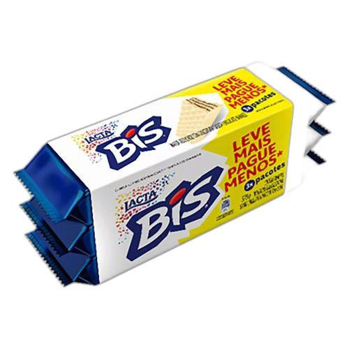 BIS LACTA BRANCO 100,8G C/3UN