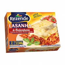 Lasanha Rezende Bolonhesa 600g