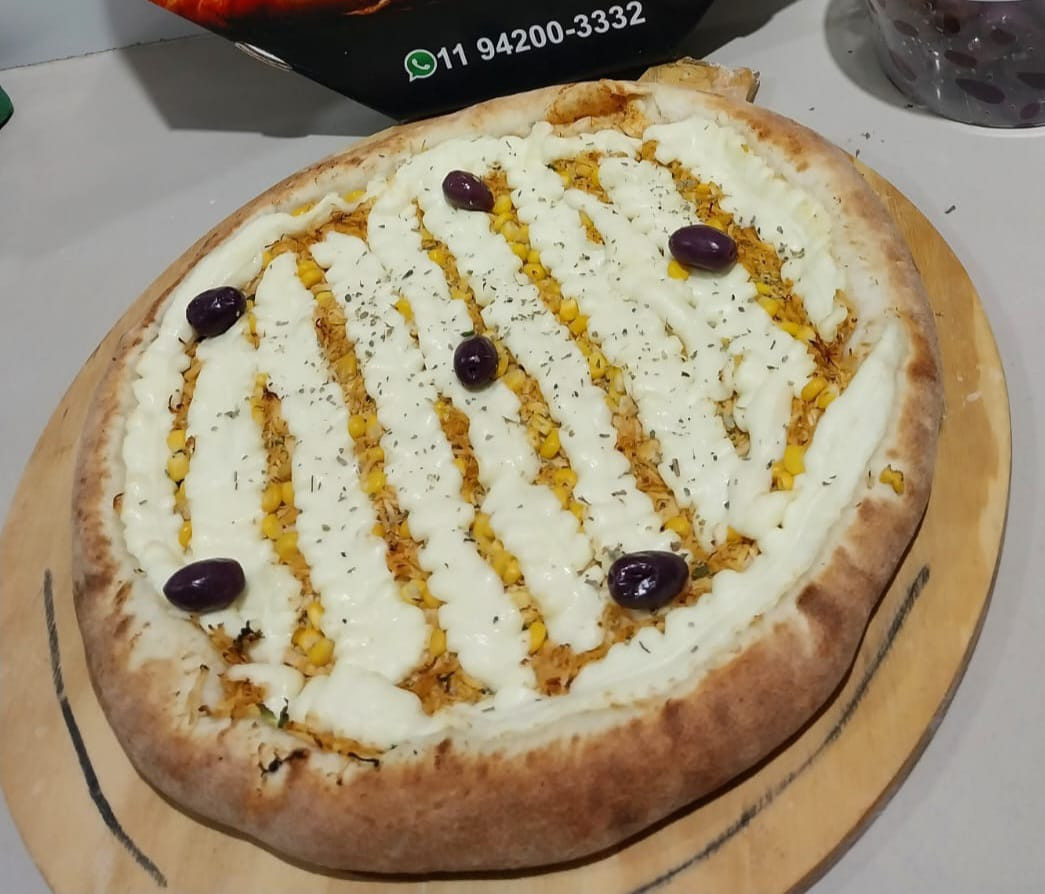 PIZZAS DO BAHIA - 1 SABOR