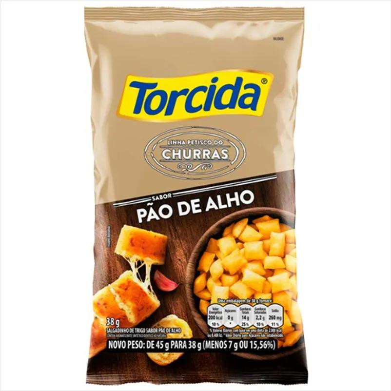 TORCIDA 35G PAO DE ALHO