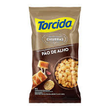 SALGADINHO TORCIDA PAO DE ALHO 60G