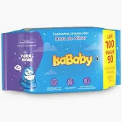 TOALHA UMEDECIDA PROMO ISABABY LV100PG90 R2213