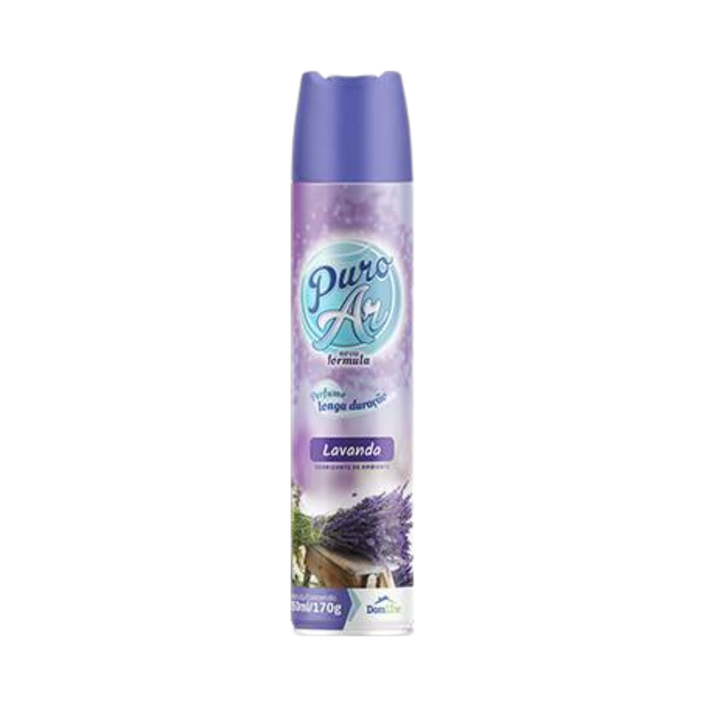 ODORIZADOR AERO PURO AR 400ML LAVANDA