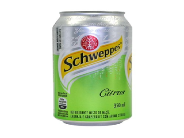 SCHWEPPES CITRUS LATA