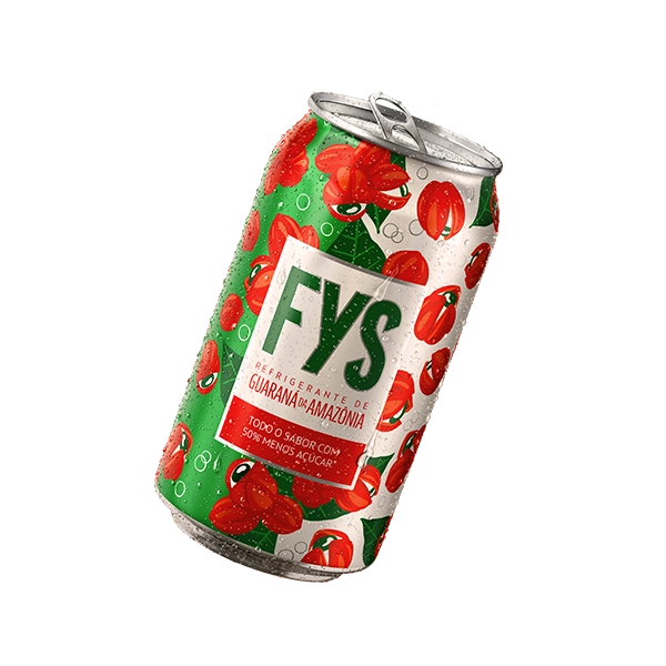 REFRIGERANTE FYS GUARANA LATA
