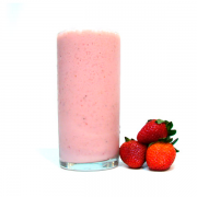 Suco Morango c/ Leite