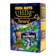ERVA TERERE UHDE ICE E MENTOL CX500G