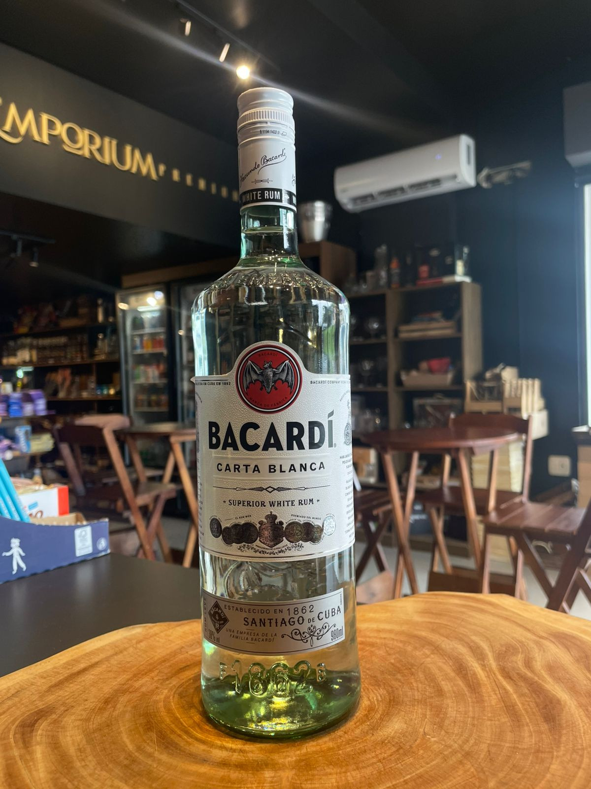 Bacardí Carta Blanca