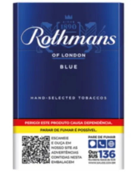 Rothmans Azul
