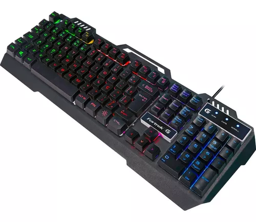 Teclado Gamer Fortrek Crusader RGB