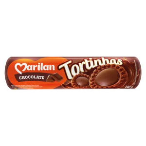BISC.MARILAN TORTINHAS CHOCOLATE