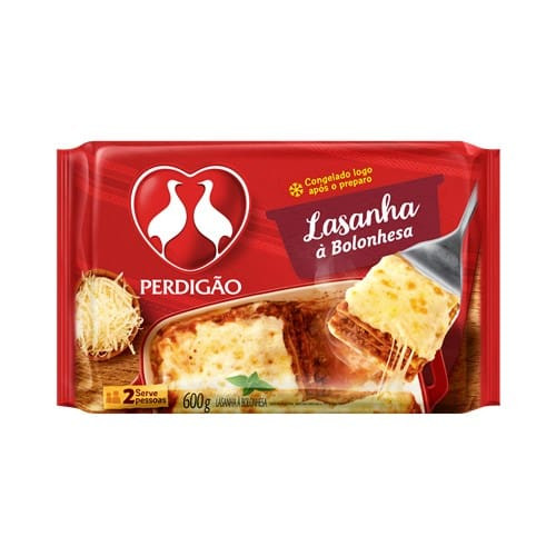 Lasanha Bolonhesa Perdigão 600g