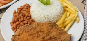 A Milanesa de carne PF