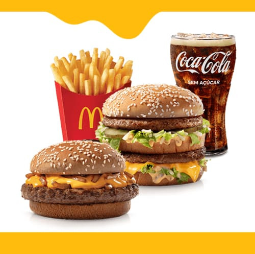 Combo dos Clássicos  2 Sanduíches + Batata + Bebida