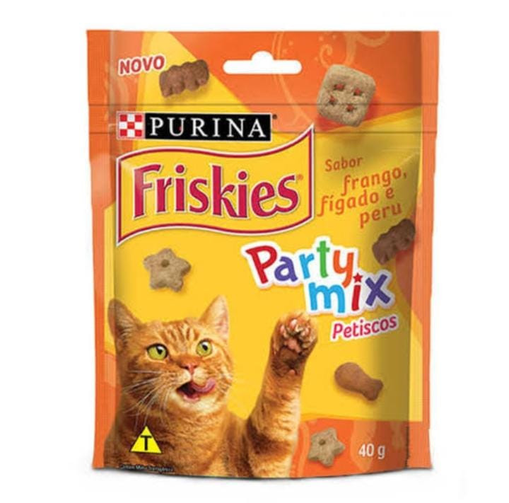 Friskies Biscoito Frango, Figado e Peru 