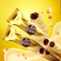 Ouro Branco Crocante 25g