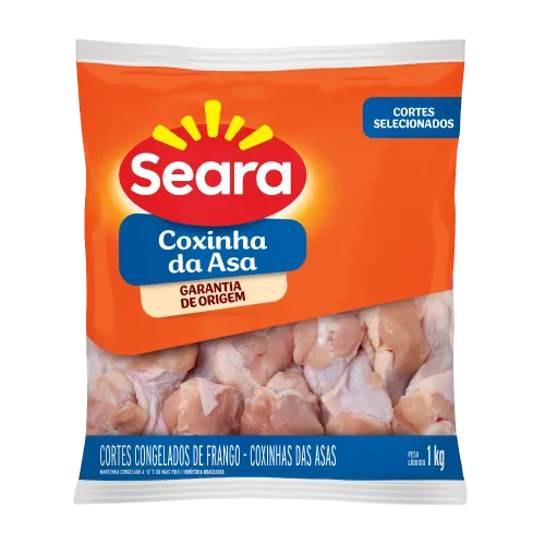 Coxinha Asa Seara 1Kg