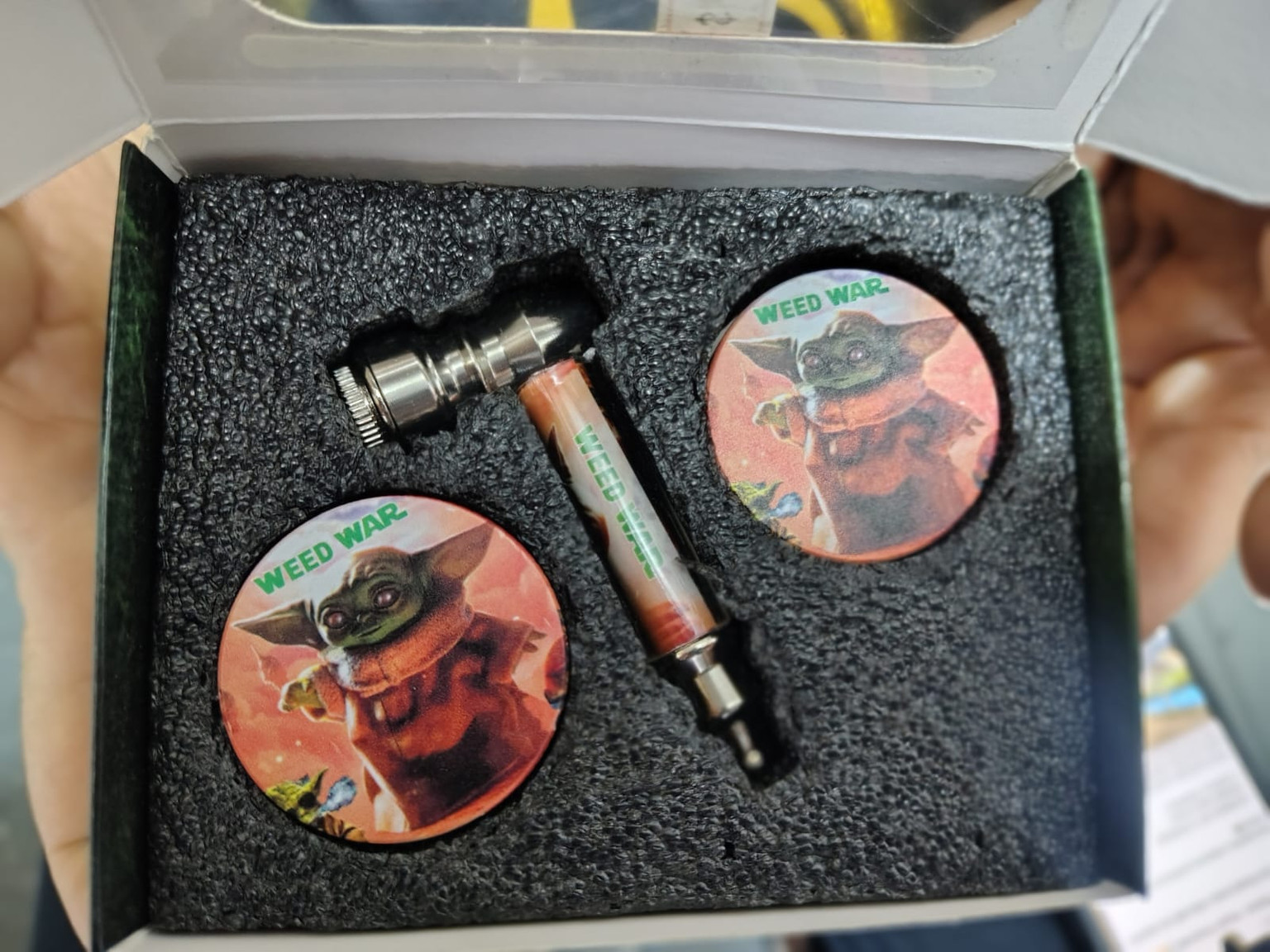 PIPE STAR WARS WEED 